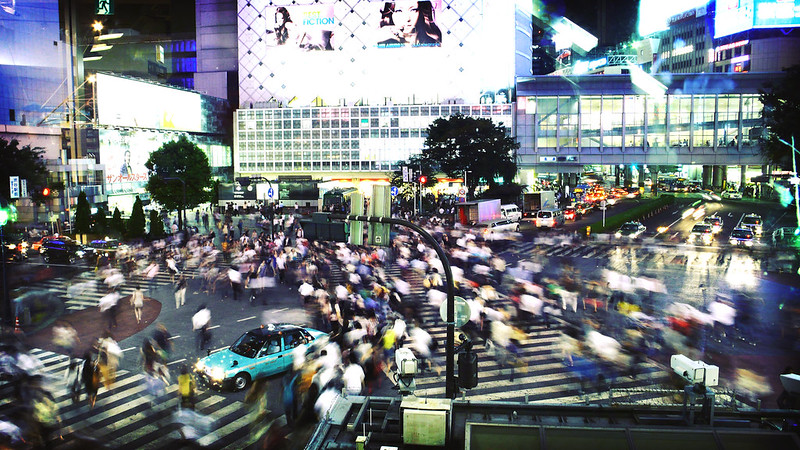 Shibuya Crossing
